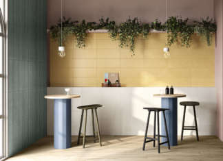 Ceramica Faetano presenta la vivace linea Espressione