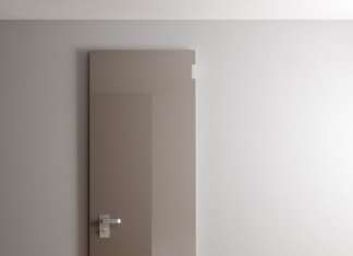 Bauxt presenta la nuova porta Plank, disegnata da Bavuso