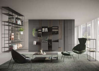 Mantra, collezione di sedute e poltroncine by Ronda Design