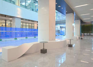 HI-MACS® per LG Science Park a Seoul