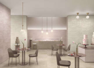 I colori tenui di Wallcraft by Panaria Ceramica