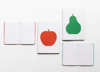 Dedicata a Enzo Mari la prima collezione stationery by Danese e P di Pigna