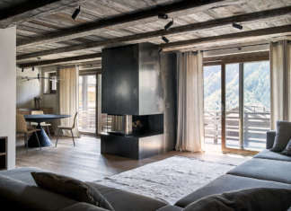 Uno chalet contemporaneo firmato m2atelier
