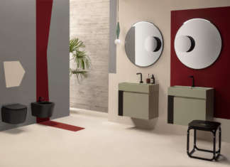 Gli specchi OPI di Ceramica Globo