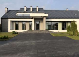 FAP ceramiche per una moderna villa a Mosca Millennium Park