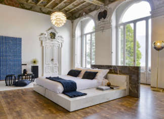Sistema letto Mattis by Franchi Umberto Marmi
