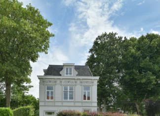 Grassi Pietre per la casa di Jan Evert De Brouwer a Bussum (Olanda)