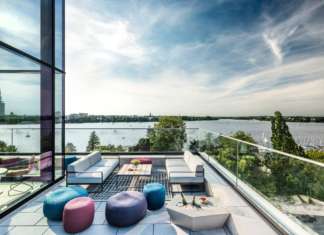 Keuco per l’hotel Le Méridien Hamburg
