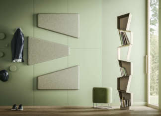 Paddle, pannelli decorativi fonoassorbenti e magnetici