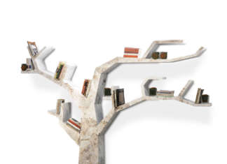 Tellus: albero-libreria by SA.GE.VAN. Marmi