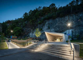L&L Luce&Light per la stazione ferroviaria di Holmestrand