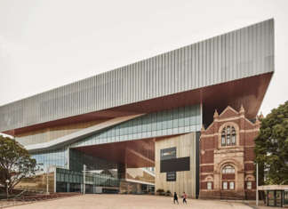 A Perth il nuovo museo WA a firma OMA e hassel