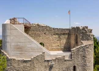 Restauro del Castello di Tossa a Santa Margarida de Montbui