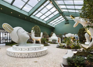 Il giardino fantastico di Jaime Hayon a Seul