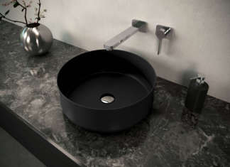 Nuovo lavabo in acciaio smaltato: Ming by Kaldewei