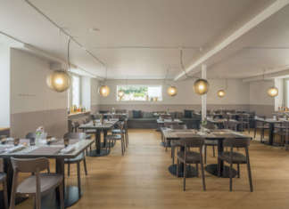 Thonet per la trattoria Mättle a Lörrach in Germania