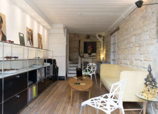 Le soluzioni USM per la casa-atelier di Jeremy Tarian