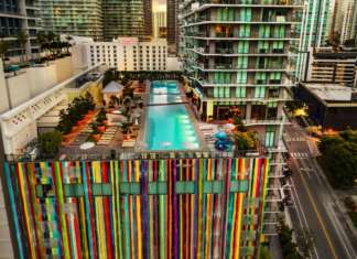 Il progetto Myrtha Pools di Miami premiato dall’Architecture MasterPrize