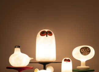 Linnut: le nuove sculture luminose di Magis e Iittala