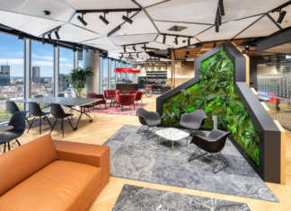 Mara per i nuovi uffici di Cushman & Wakefield a Varsavia