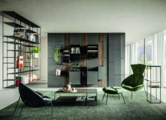 Levia Air: libreria sospesa by Ronda Design