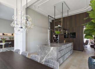 HI-MACS per Villa Wilhelminapark ad Haarlem