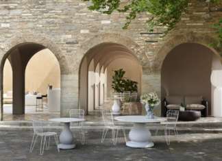Good Design Award per i tavoli Ottocento firmati Paola Navone