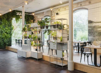 Surrounded by nature. Il mondo di piante di USM Haller