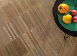 Monolith by Woodco, colore frammentato