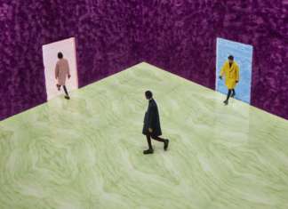 Rem Koolhaas firma l’allestimento per la collezione Menswear autunno-inverno 21