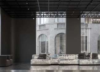 Un nuovo look per l’avamposto milanese di Living Divani