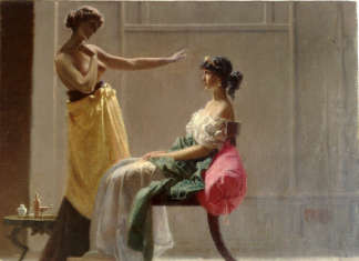 Io guardo ancora il cielo | Federico Faruffini federico faruffini mostra