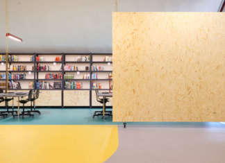 BIS, la biblioteca interattiva e flessibile progettata da FORO Studio