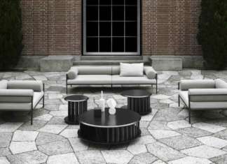 Outdoor collection in black and grey
