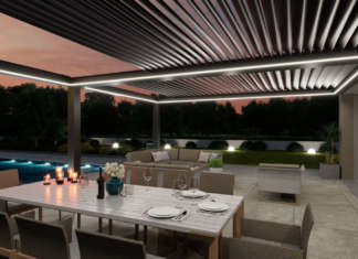 La pergola bioclimatica è retraibile