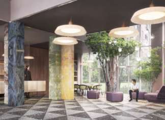 Design meneghino per il nuovo hotel Milano Verticale
