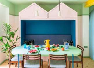 Uno spazio pieno di sorprese per una casa Vittoriana