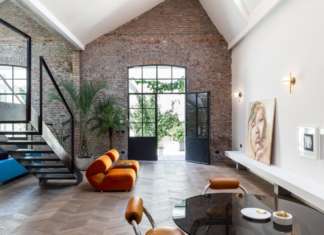 A Milano, la vecchia fabbrica diventa un loft