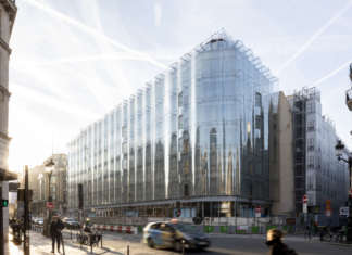 SANAA ristruttura La Samaritaine storico magazzino di Parigi