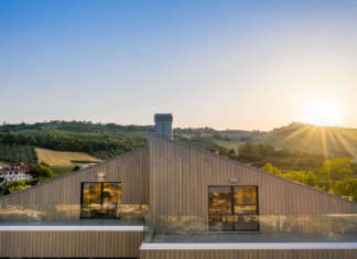 In Abruzzo una villa dallo stile nordico ultrashield deco