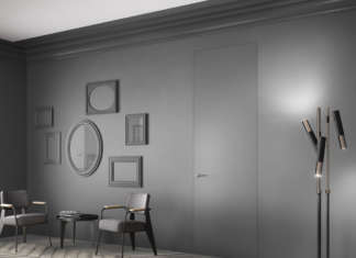 Zero by FerreroLegno: il telaio scompare nel muro