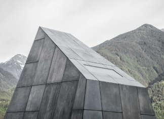 Ampliamento della cantina Pacherhof in Valle Isarco bergmeisterwolf cantina