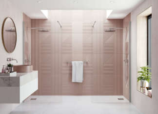 Flair: la doccia Walk in è AYO