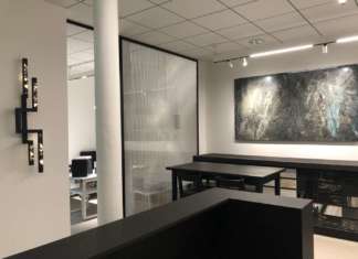 Partizioni Bencore, la leggerezza degli honeycomb