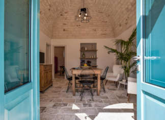 Il restyling di trulli e masseria è anche tecnologico masseria trulli vimar