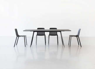 Magis Baguette, tavolo firmato Ronan & Erwan Bouroullec baguette magis
