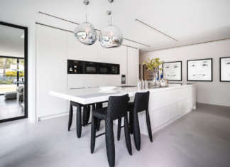 L’eleganza della pietra acrilica bianca alpine white himacs
