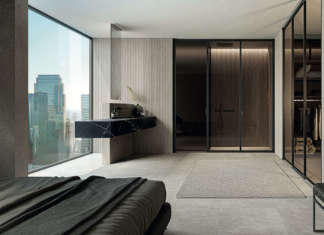 Sistema Suite by Vismaravetro: nitido ed essenziale