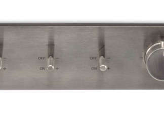 La collezione vintage ispirata alle vecchie placche elettriche q-bic watt treemme