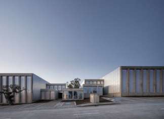 Industrial building “Brigadas & Promedio east”